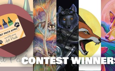 2020 Art Pack April Contest: Inspired by Wild Spirit Wolf Sanctuary Founder, Jacque Evans